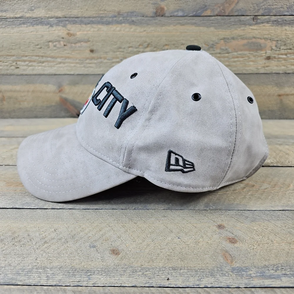 Pittsburgh Steelers Steel City New Era 9twenty Hat Cap Adjustable  NEW